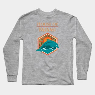 House of Miami Long Sleeve T-Shirt